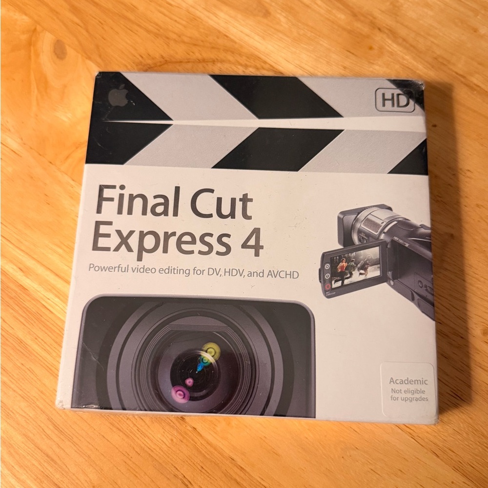 Final Cut Express 4 Video Editing Software NWT